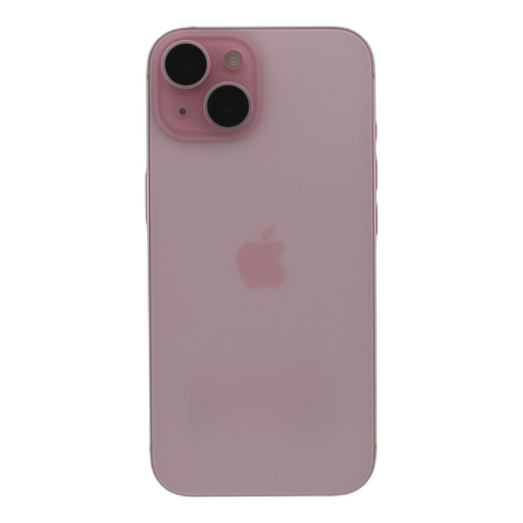 95新 Apple iPhone 15 256G 粉紅色 中國大陸版