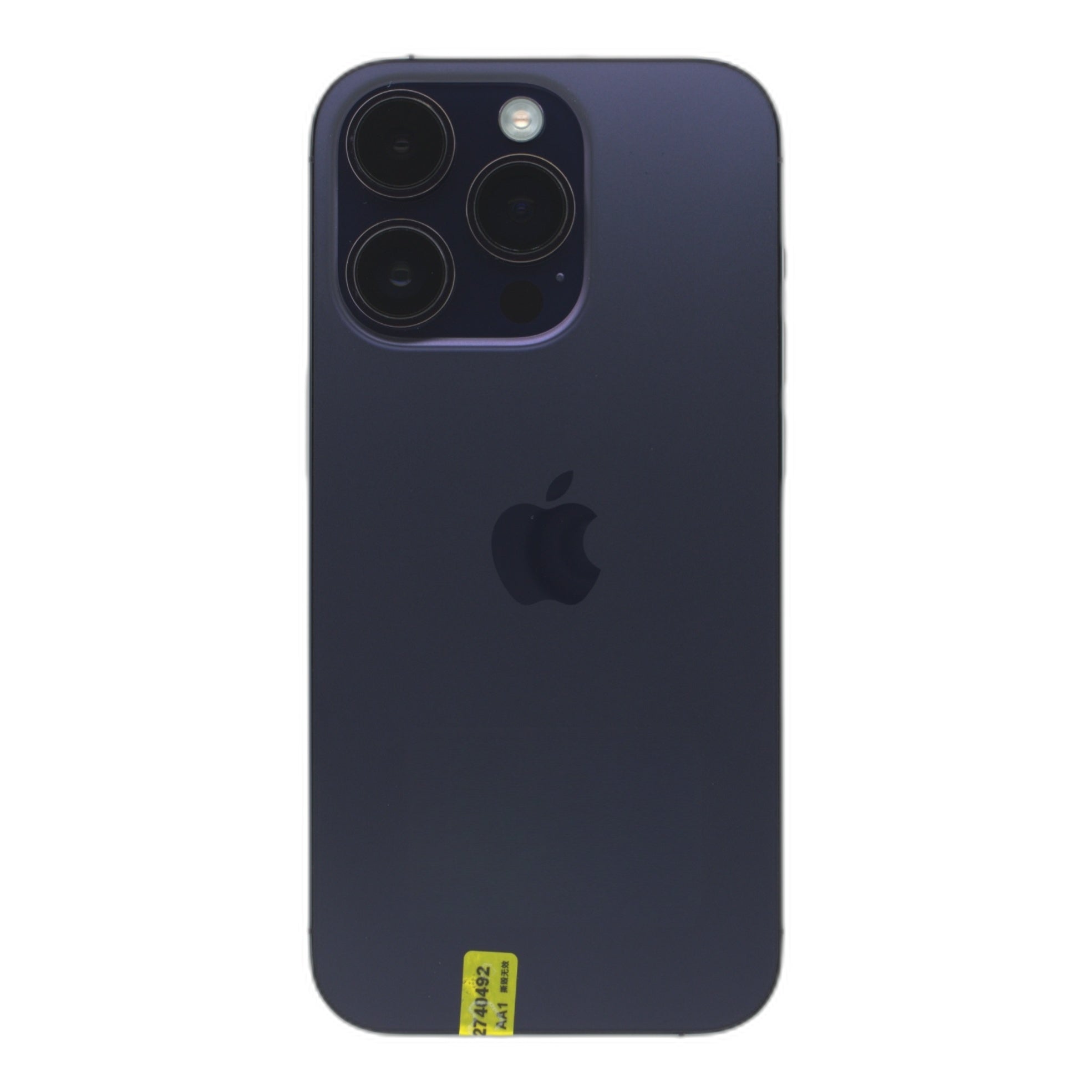 95新 Apple iPhone 14 Pro 128G 暗紫色 中國大陸版
