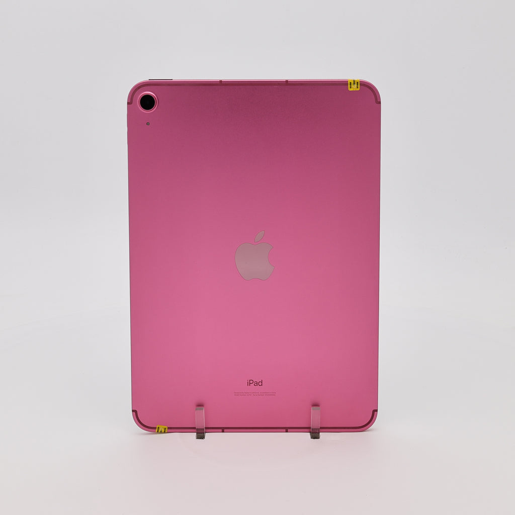 95新 Apple iPad 10代 256G 粉紅色 WIFI+5G