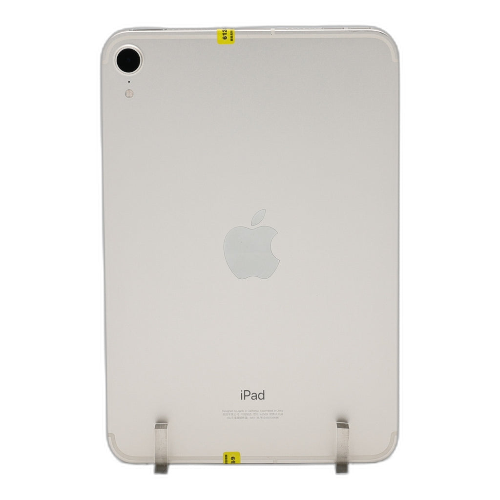 95新 Apple iPad mini6 64G 星光色 WIFI+5G