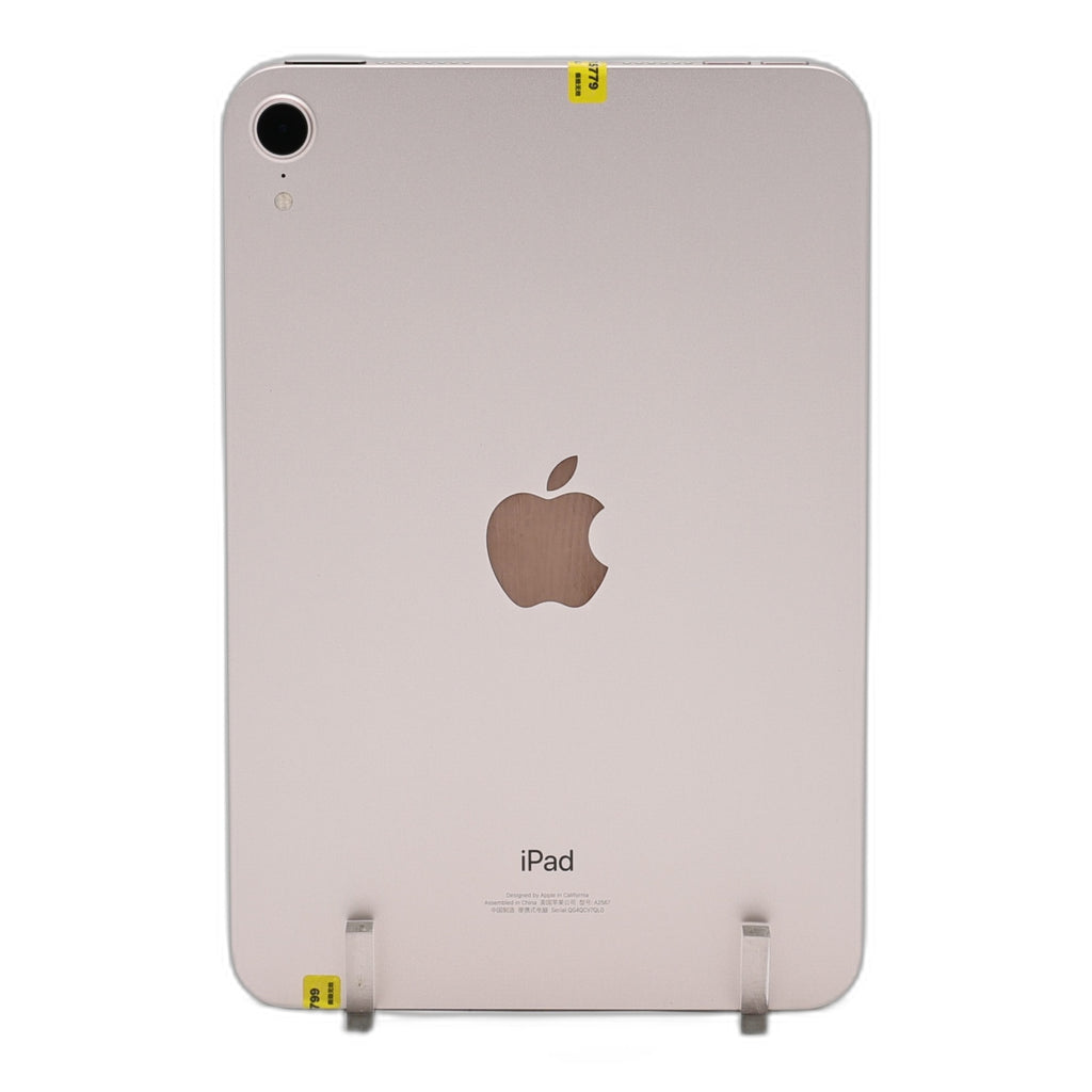 95新 Apple iPad mini6 64G 粉紅色 WIFI