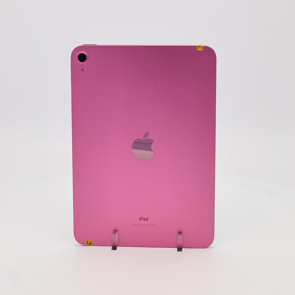 99新 Apple iPad 10代 64G 粉紅色 WIFI
