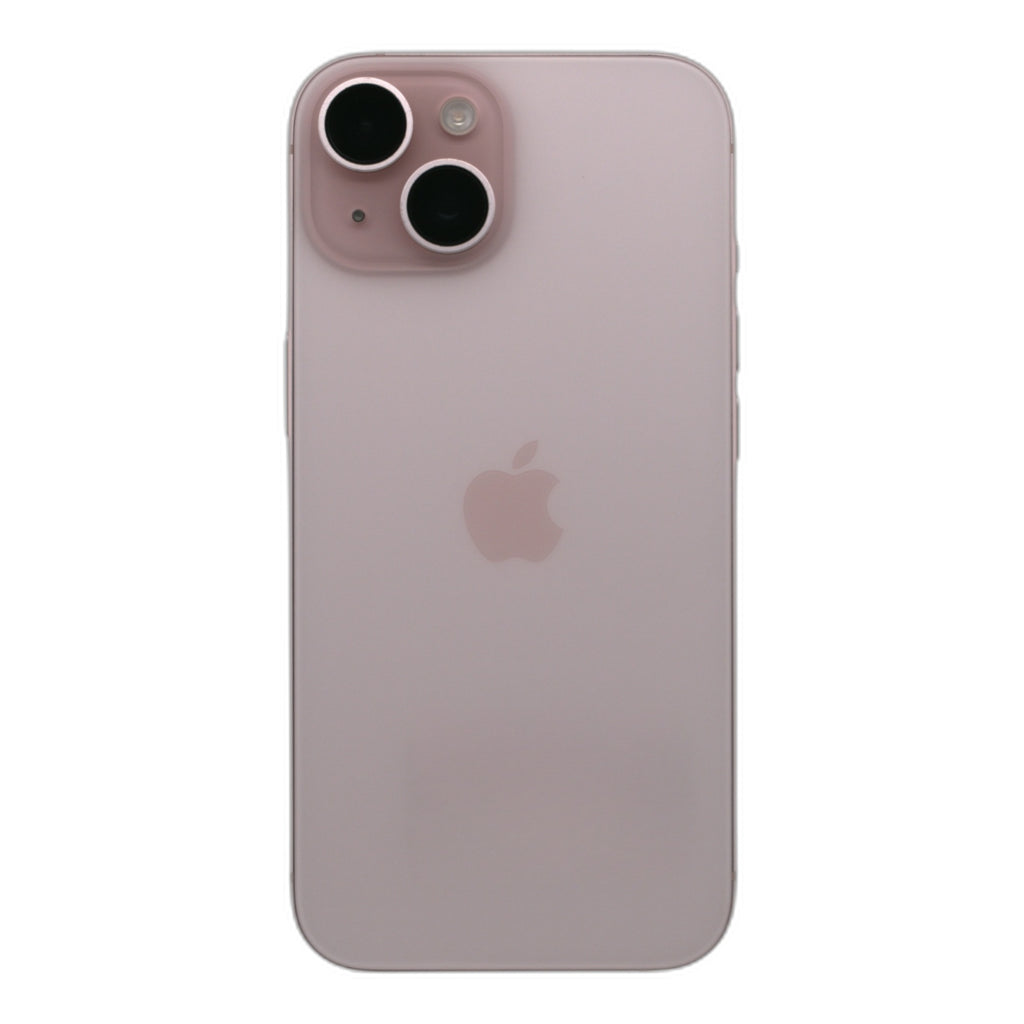 95新 Apple iPhone 15 128G 粉紅色 中國大陸版