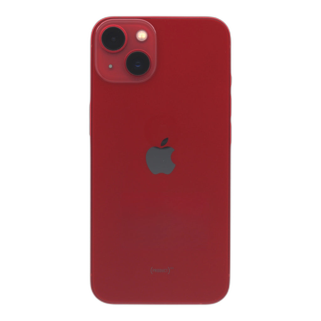 95新 Apple iPhone 13 128G 紅色 中國大陸版