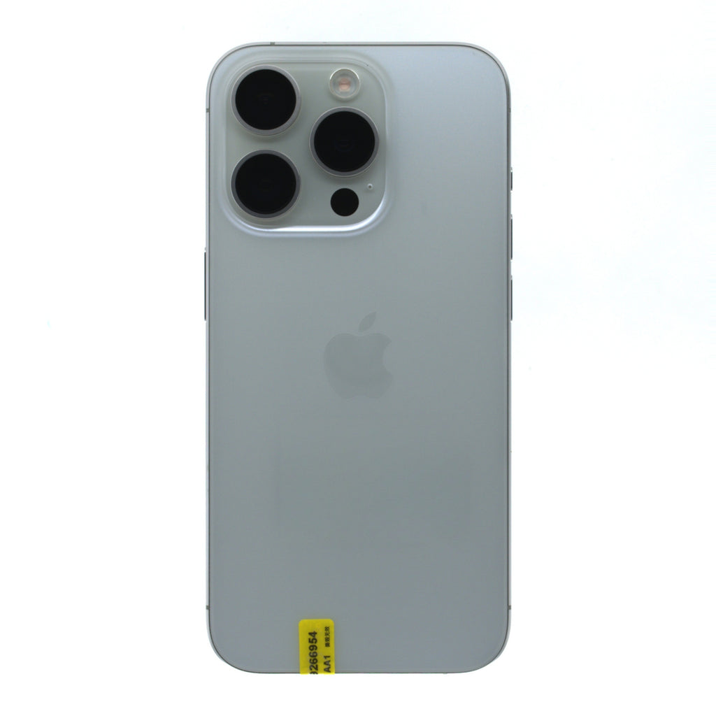 95新 Apple iPhone 15 Pro 128G 白色鈦金屬 中國大陸版