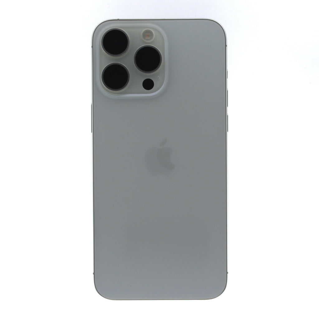 95新 Apple iPhone 15 Pro Max 256G 白色鈦金屬 中國大陸版