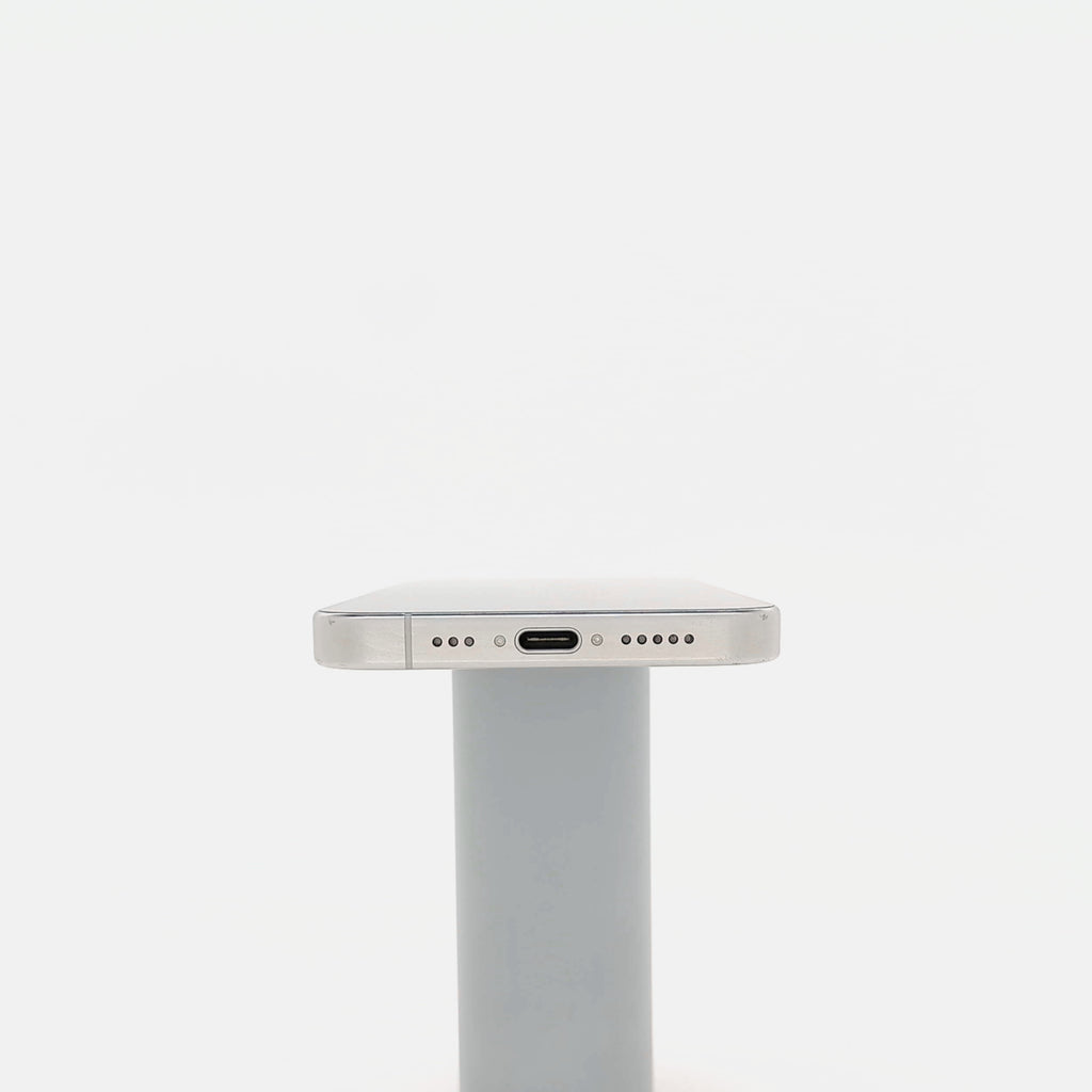 95新 Apple iPhone 15 Pro 256G 白色鈦金屬 中國大陸版