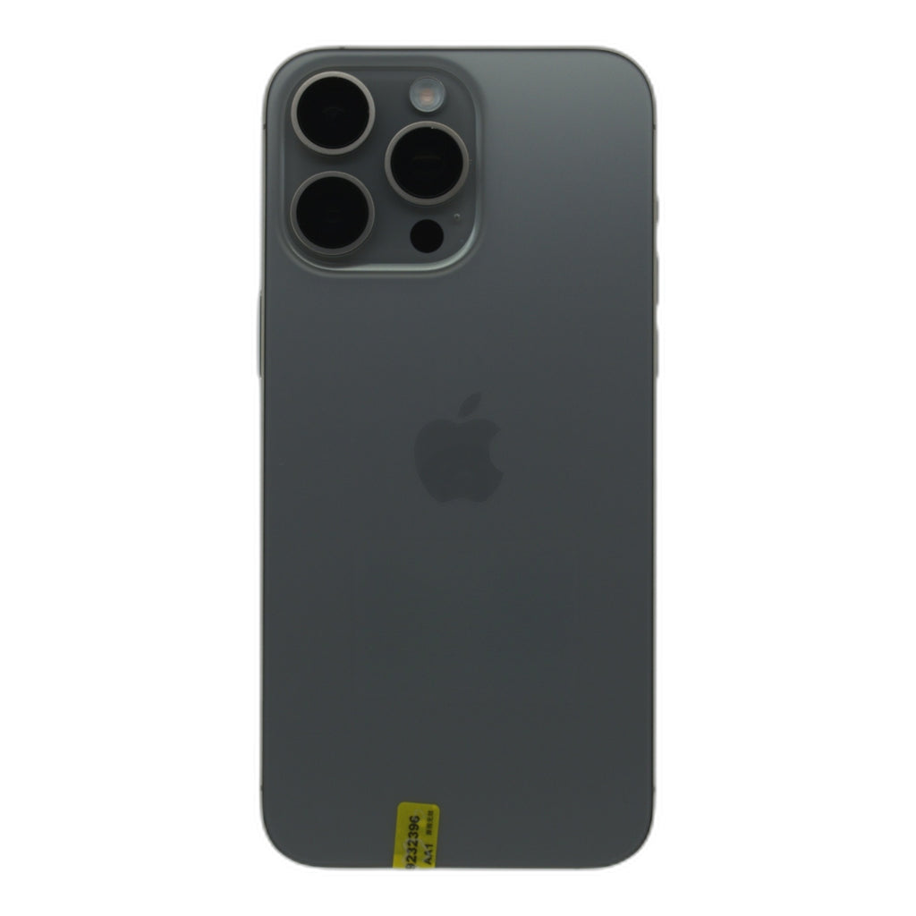 95新 Apple iPhone 15 Pro Max 256G 原色鈦金屬 中國大陸版