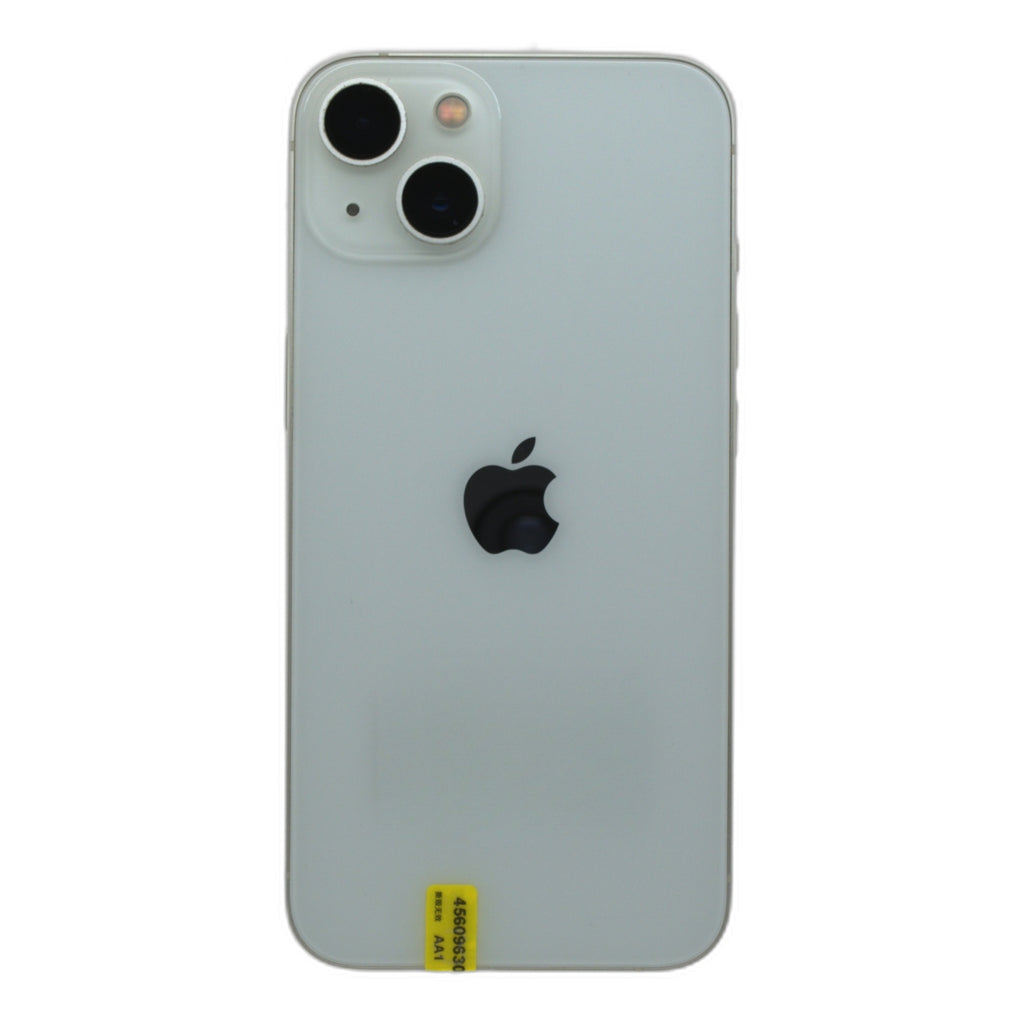 95新 Apple iPhone 13 128G 星光色 中國大陸版