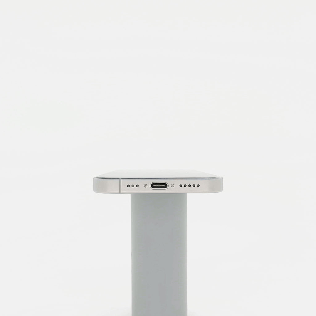 95新 Apple iPhone 15 Pro 256G 白色鈦金屬 中國大陸版