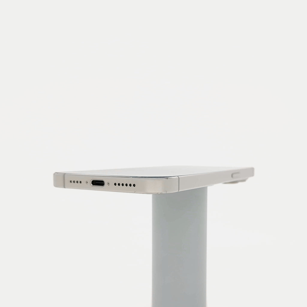 95新 Apple iPhone 15 Pro Max 256G 白色鈦金屬 中國大陸版