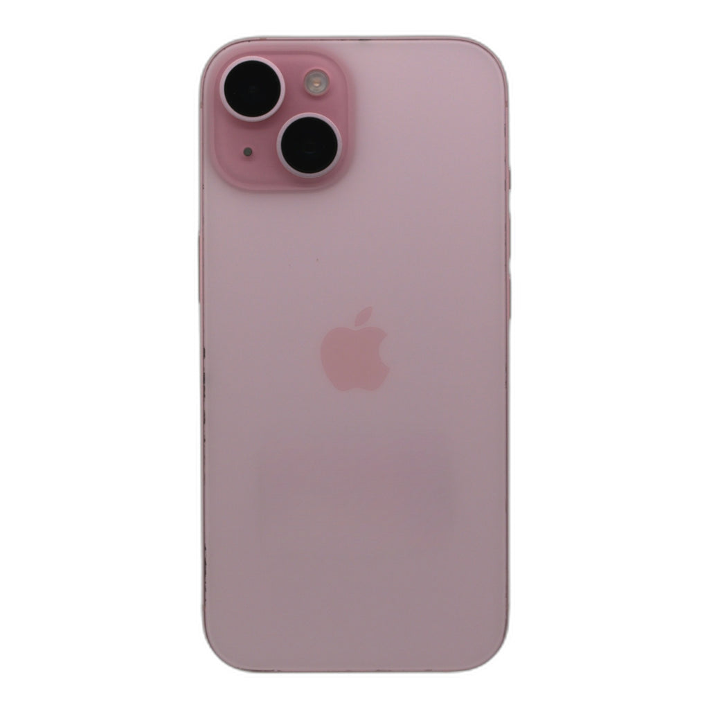 95新 Apple iPhone 15 256G 粉紅色 中國大陸版