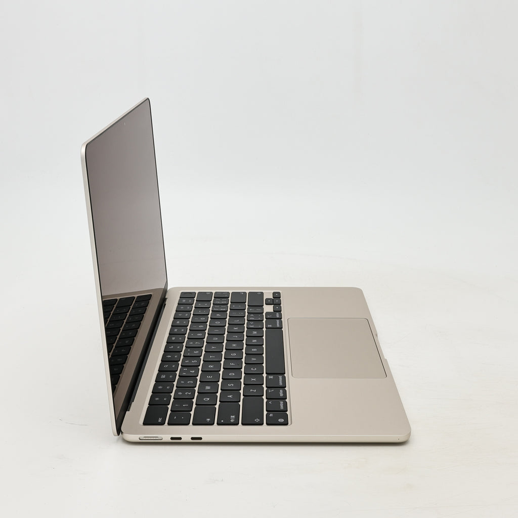99新 Apple MacBook Air 22年 13寸 M2（8+10核） 8G RAM 512G SSD 星光色