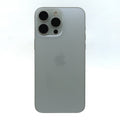95新 Apple iPhone 15 Pro Max 256G 白色鈦金屬 中國大陸版