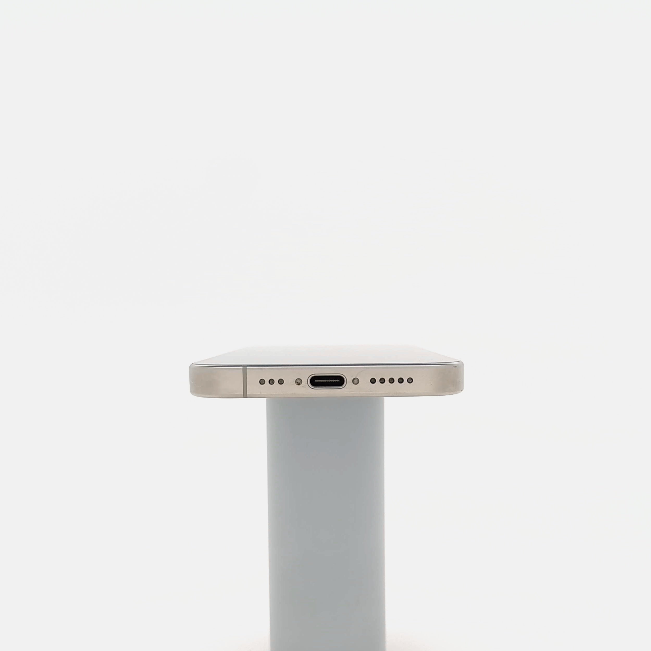 95新 Apple iPhone 15 Pro 256G 原色鈦金屬 中國大陸資源機