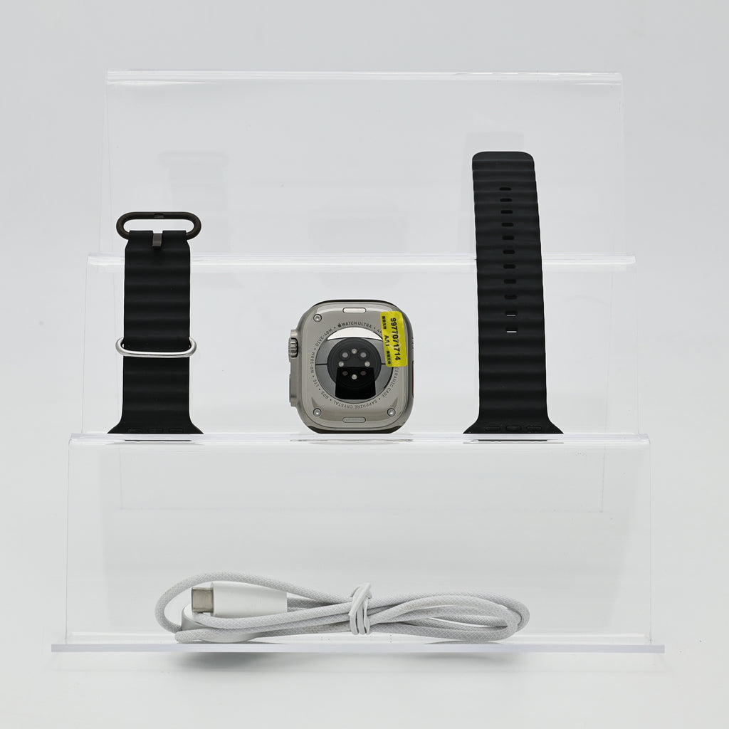 99新 Apple Watch Ultra 2 49毫米 鈦金屬