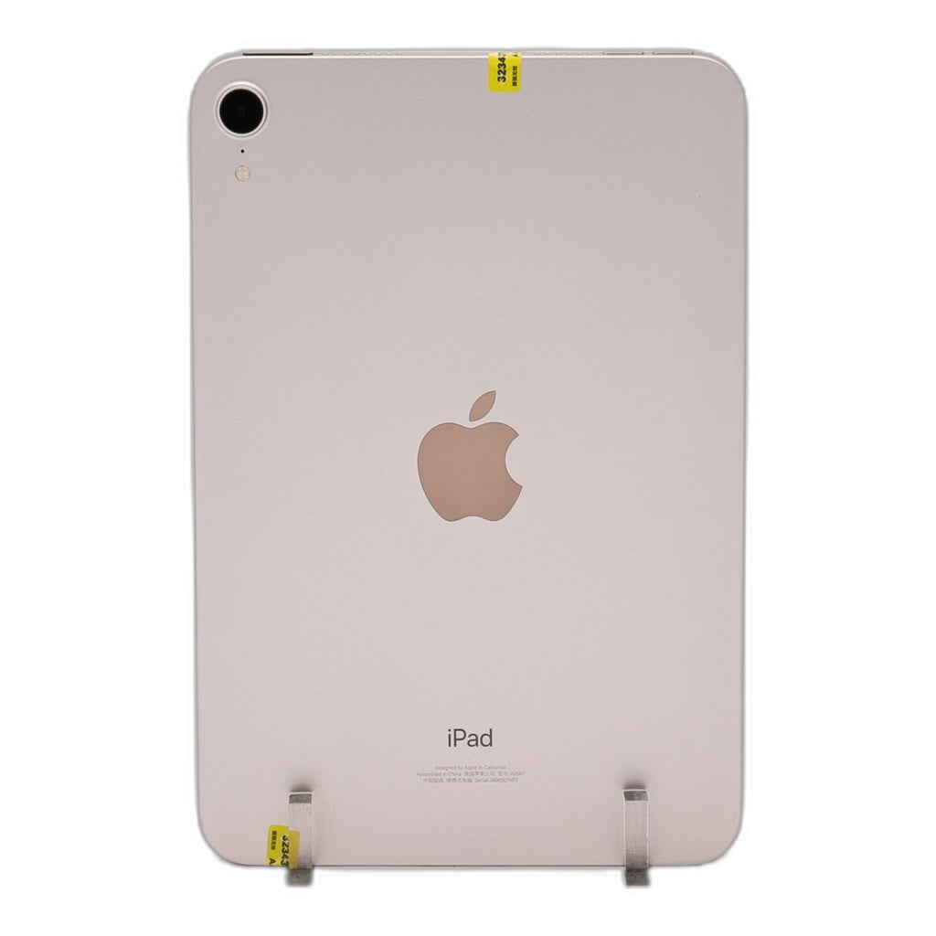 99新 Apple iPad mini6 256G 粉紅色 WIFI