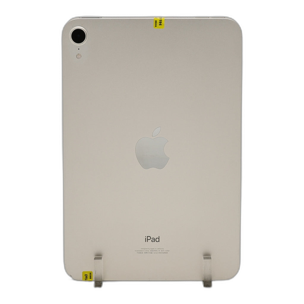 95新 Apple iPad mini6 64G 星光色 WIFI