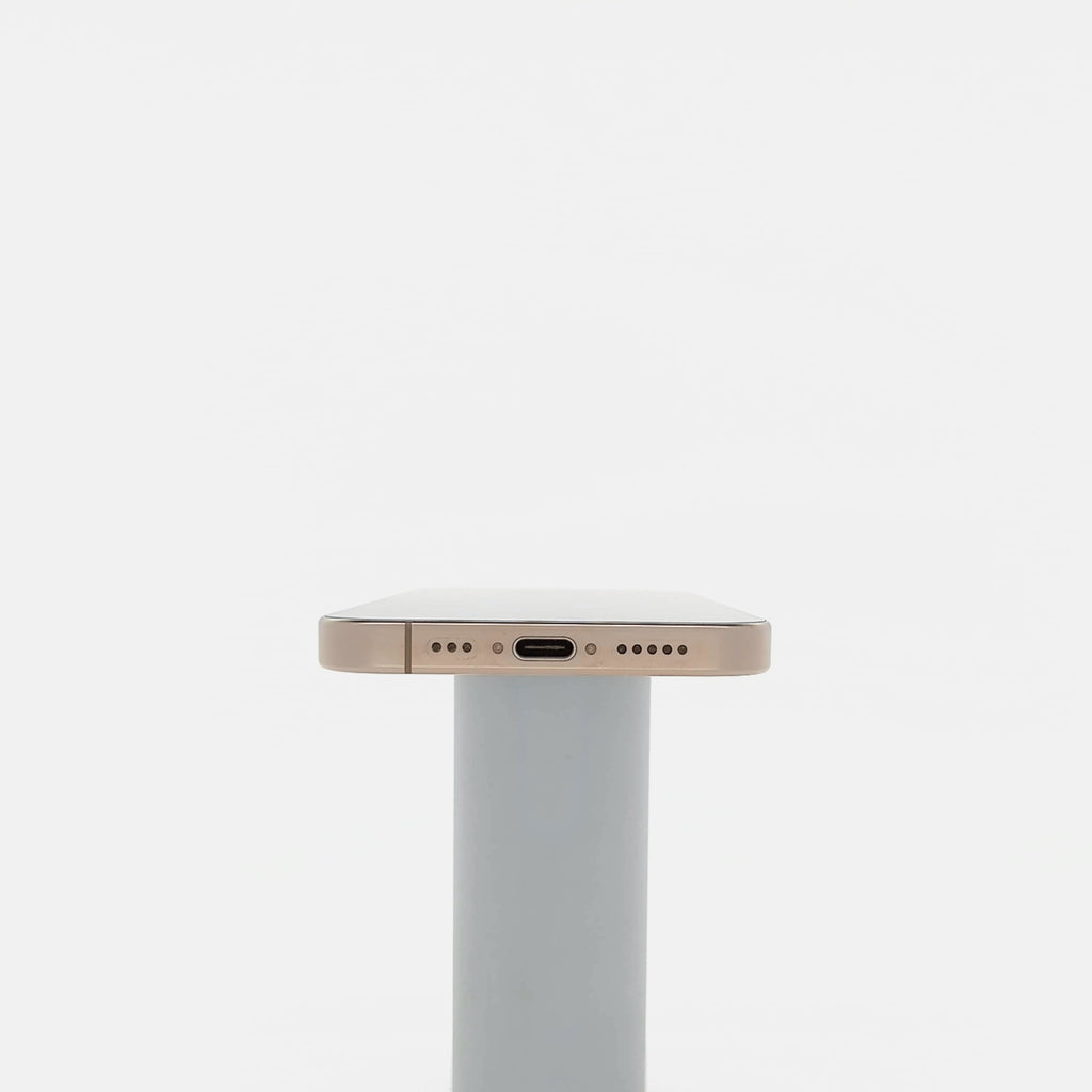 95新 Apple iPhone 16 Pro 128G 沙漠色鈦金屬 中國大陸版