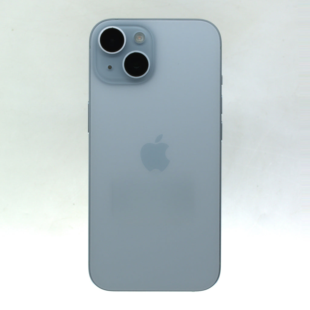 95新 Apple iPhone 15 128G 藍色 中國大陸版