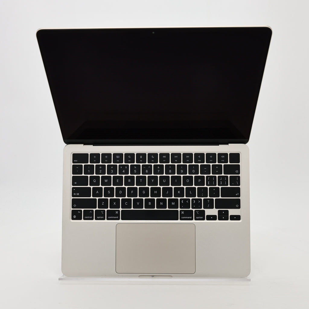 95新 Apple MacBook Air 22年 13寸 M2（8+10核） 8G RAM 512G SSD 星光色