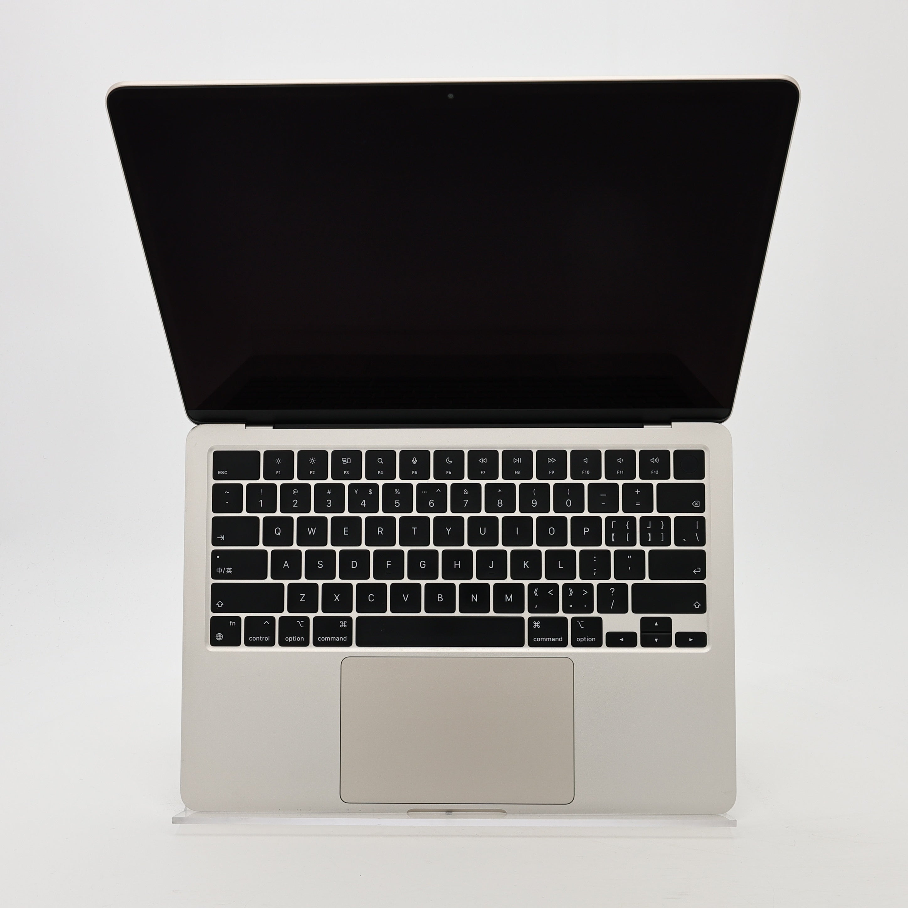 95新 Apple MacBook Air 22年 13寸 M2（8+10核） 8G RAM 512G SSD 星光色