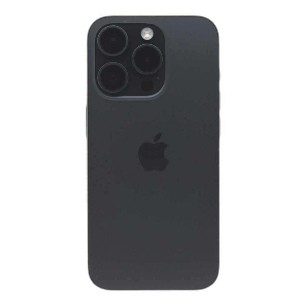 95新 Apple iPhone 15 Pro 128G 黑色鈦金屬 中國大陸版