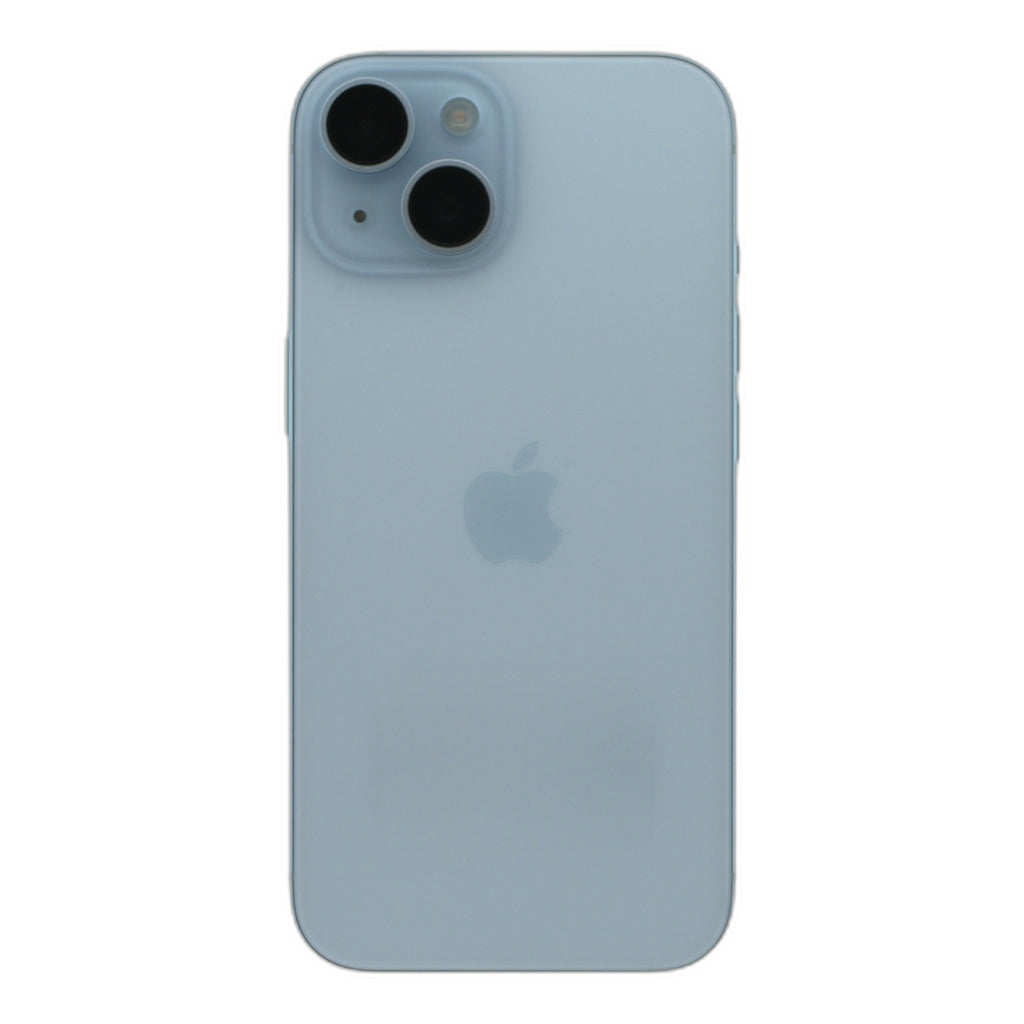 95新 Apple iPhone 15 128G 藍色 中國大陸版