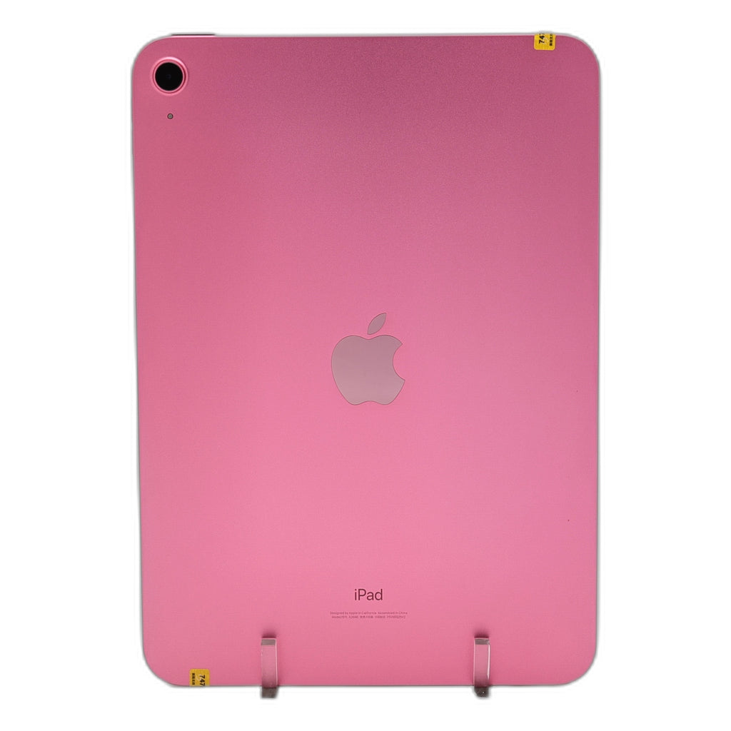 99新 Apple iPad 10代 64G 粉紅色 WIFI