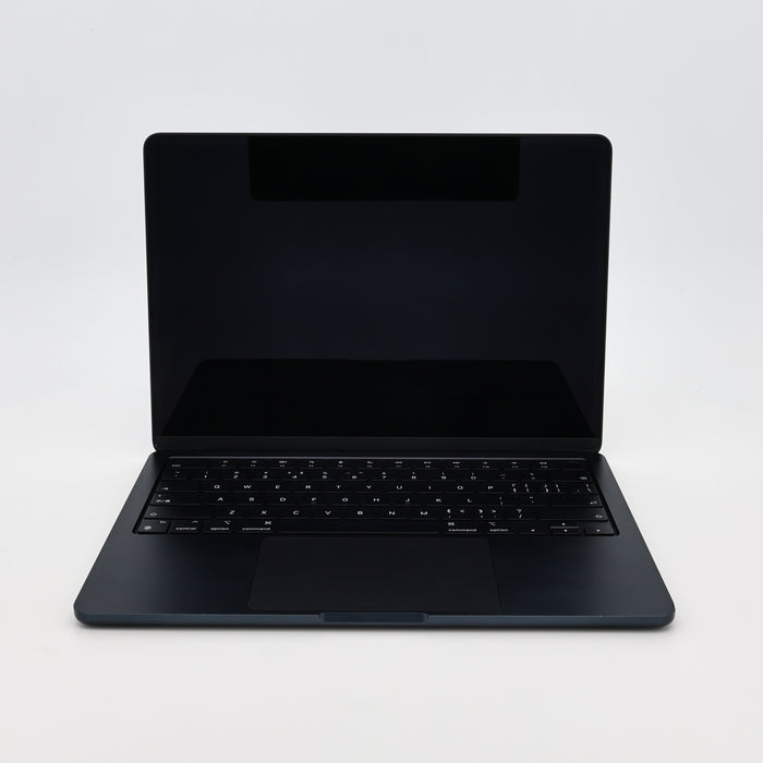 95新 Apple MacBook Air 22年 13寸 M2（8+8核） 8G RAM 256G SSD 午夜色