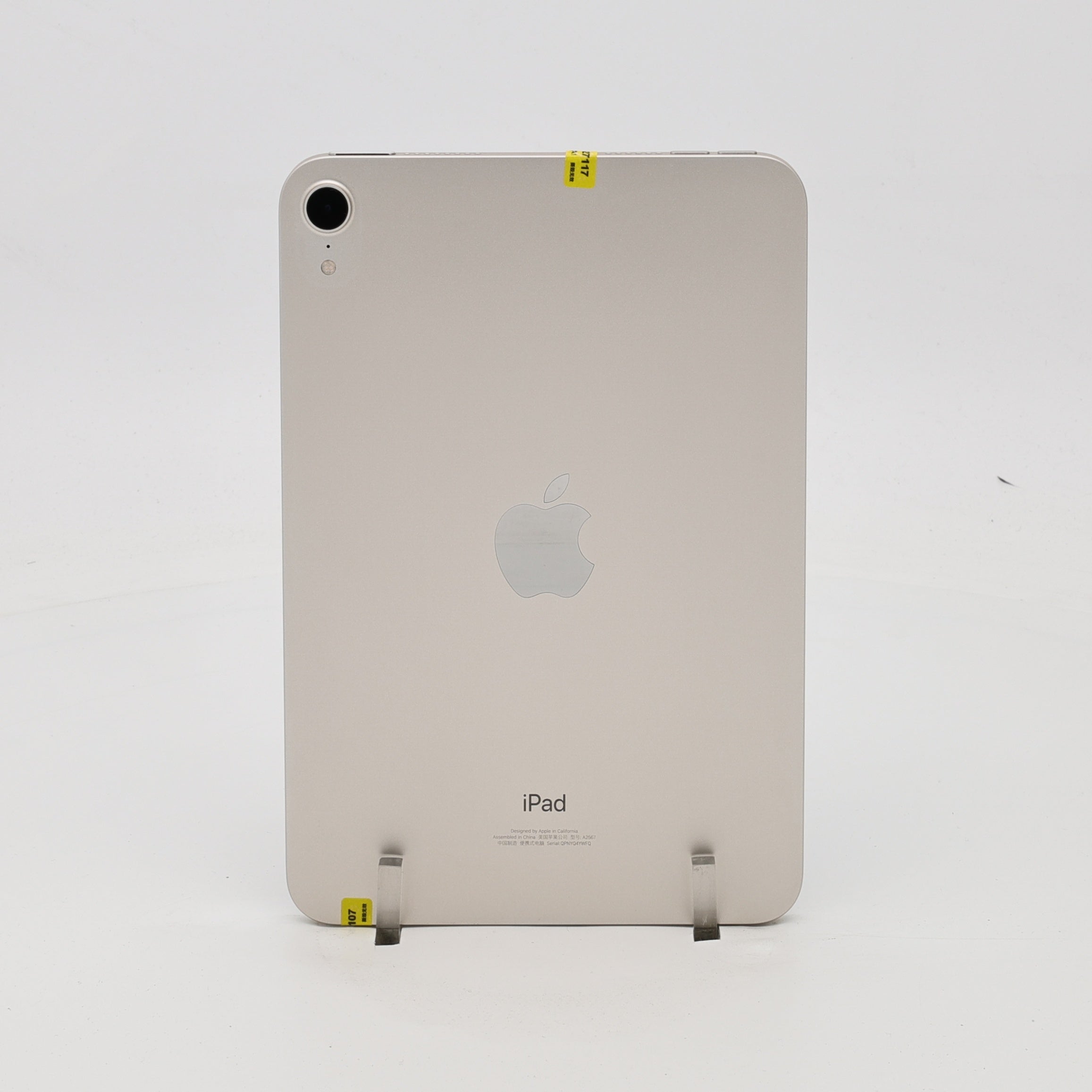 95新 Apple iPad mini6 64G 星光色 WIFI