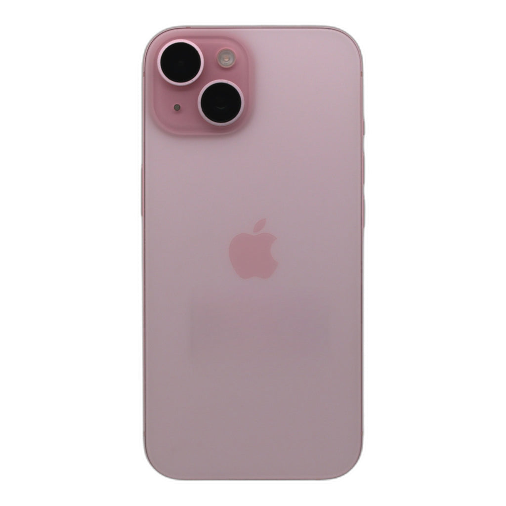 95新 Apple iPhone 15 256G 粉紅色 中國大陸版