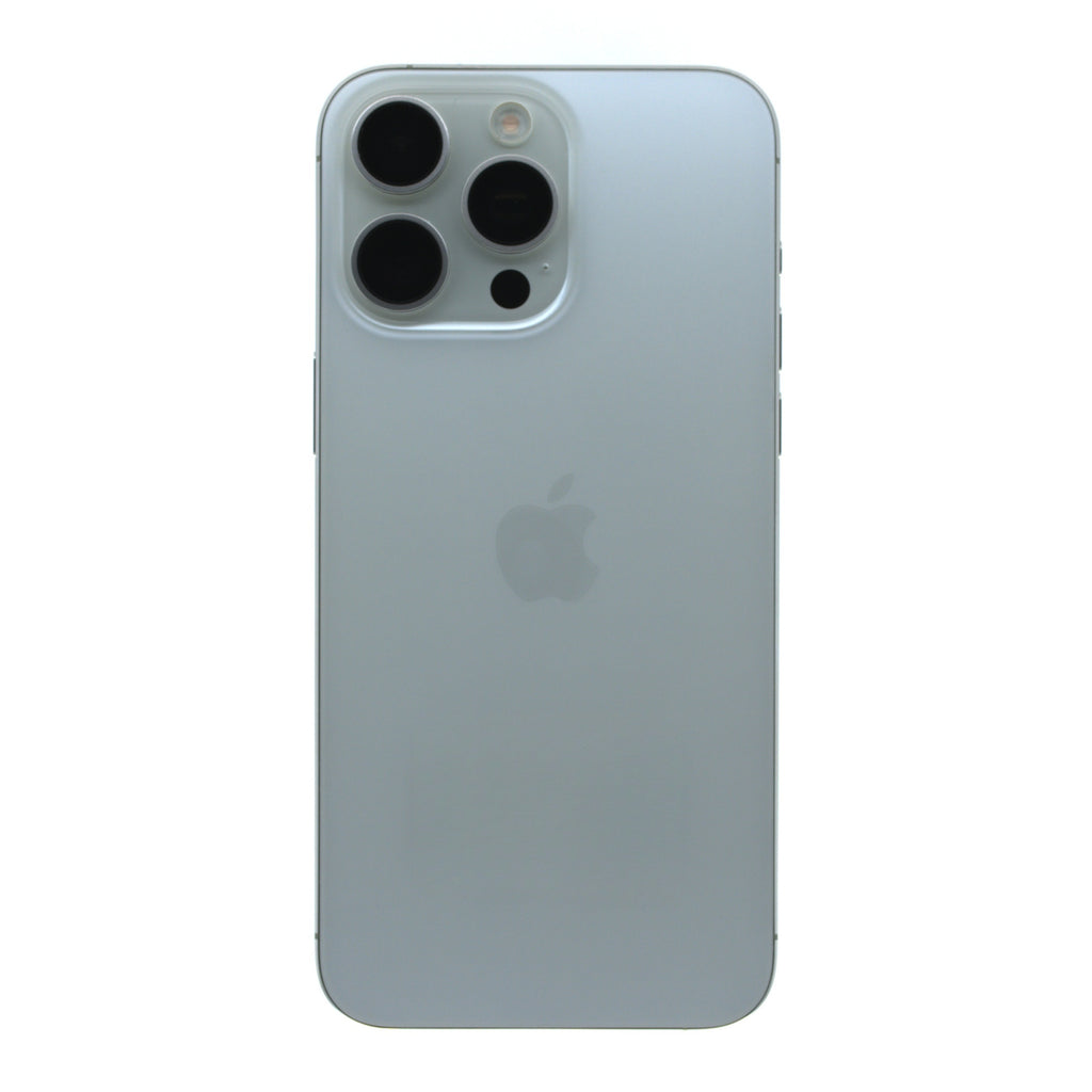 95新 Apple iPhone 15 Pro Max 256G 白色鈦金屬 中國大陸版
