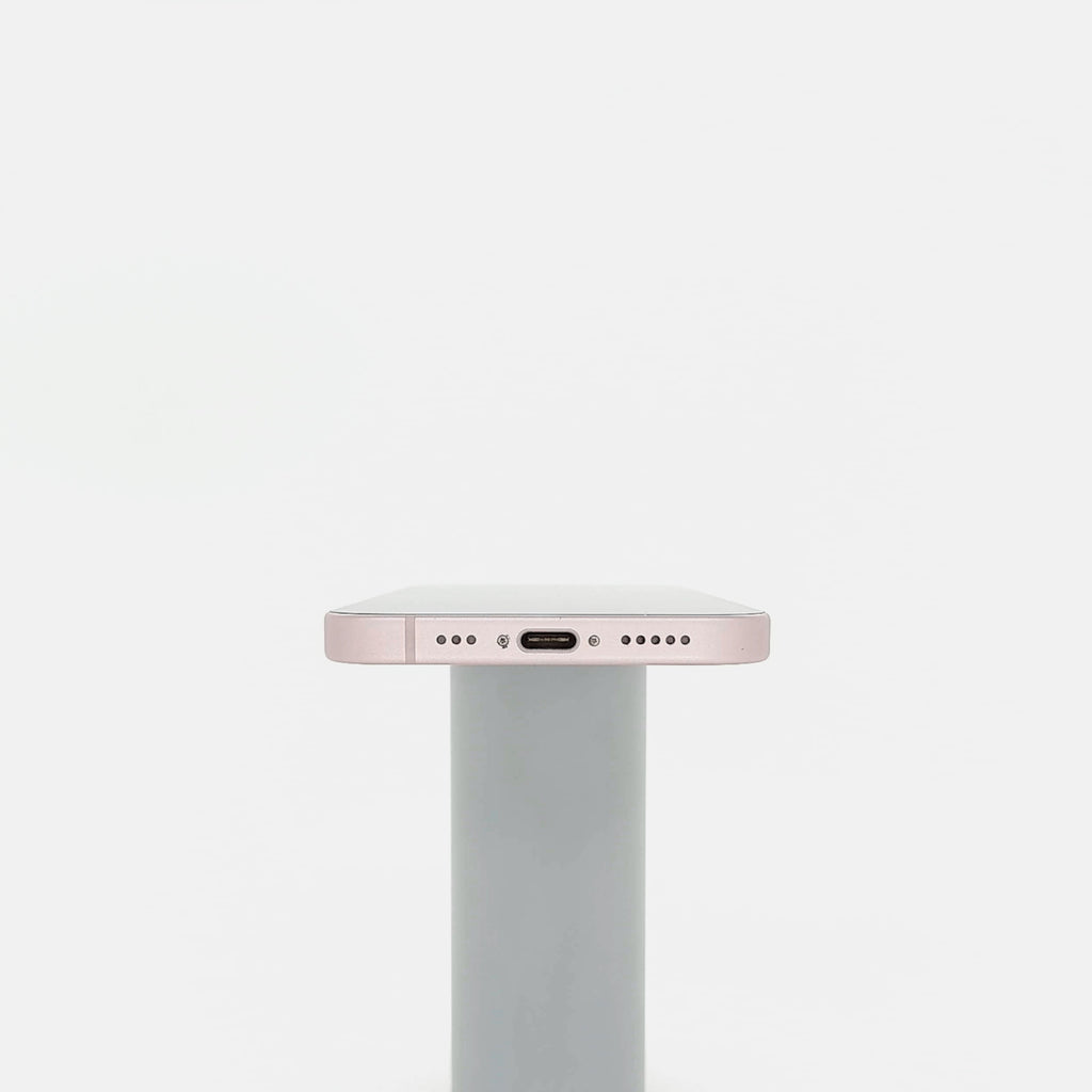 95新 Apple iPhone 15 256G 粉紅色 中國大陸版