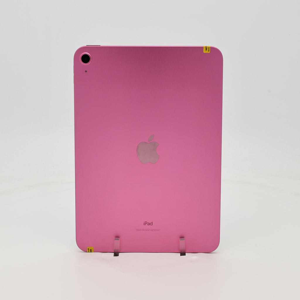 99新 Apple iPad 10代 256G 粉紅色 WIFI
