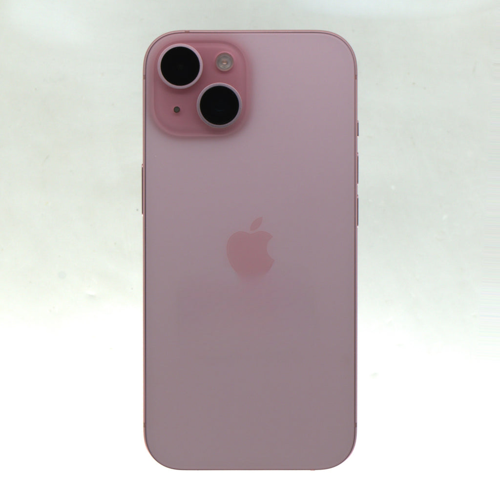 95新 Apple iPhone 15 128G 粉紅色 中國大陸版