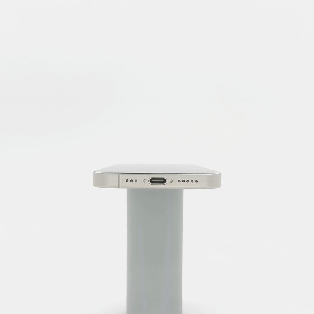 95新 Apple iPhone 15 Pro 256G 白色鈦金屬 中國大陸版