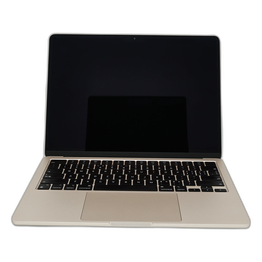 95新 Apple MacBook Air 22年 13寸 M2（8+8核） 16G RAM 256G SSD 星光色