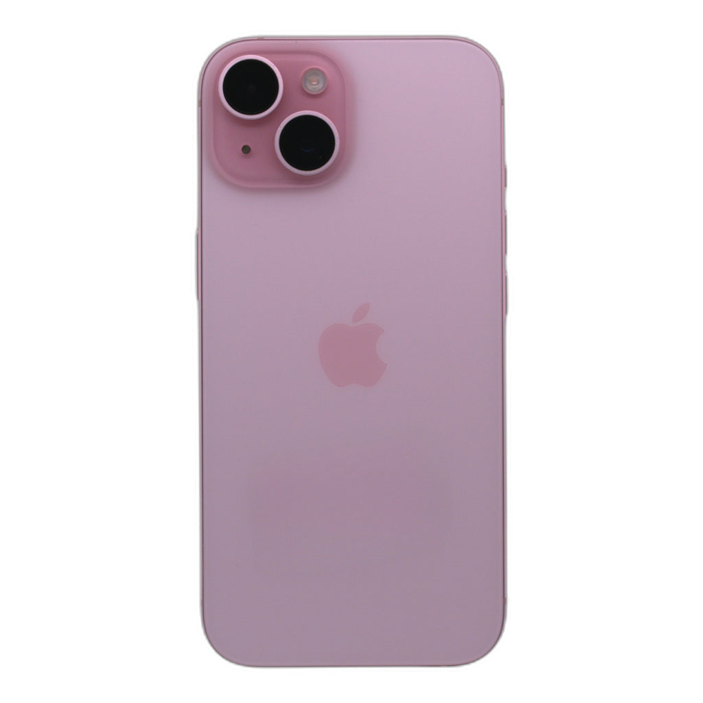 95新 Apple iPhone 15 128G 粉紅色 中國大陸版