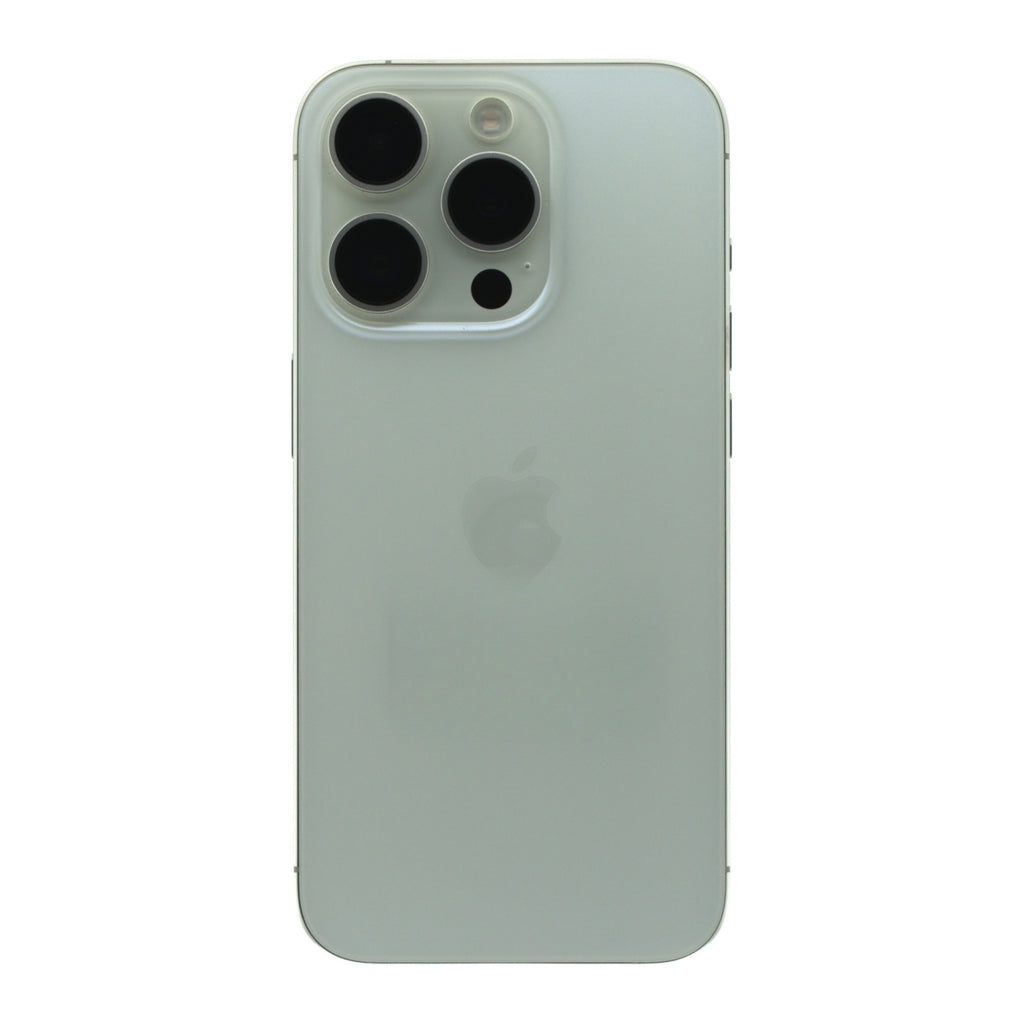 95新 Apple iPhone 15 Pro 256G 白色鈦金屬 中國大陸版