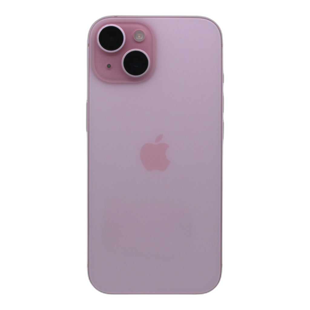 95新 Apple iPhone 15 128G 粉紅色 中國大陸版