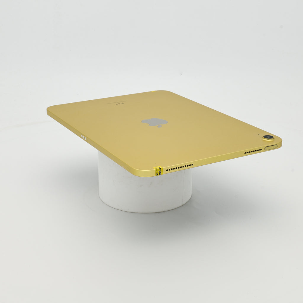 95新 Apple iPad 10代 64G 黃色 WIFI