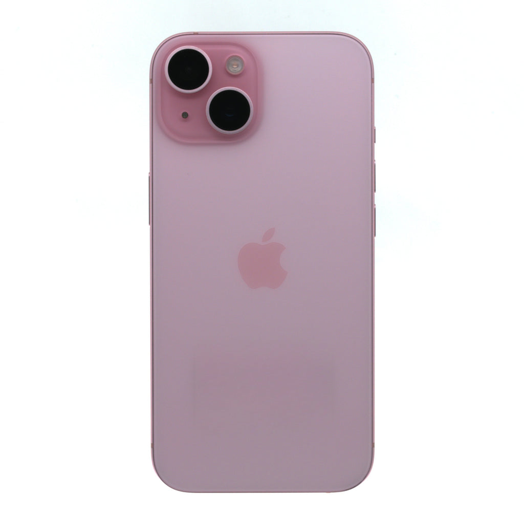 95新 Apple iPhone 15 128G 粉紅色 中國大陸版