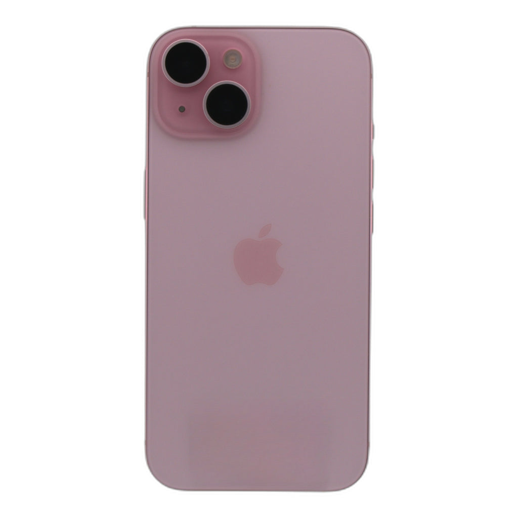 95新 Apple iPhone 15 256G 粉紅色 中國大陸版