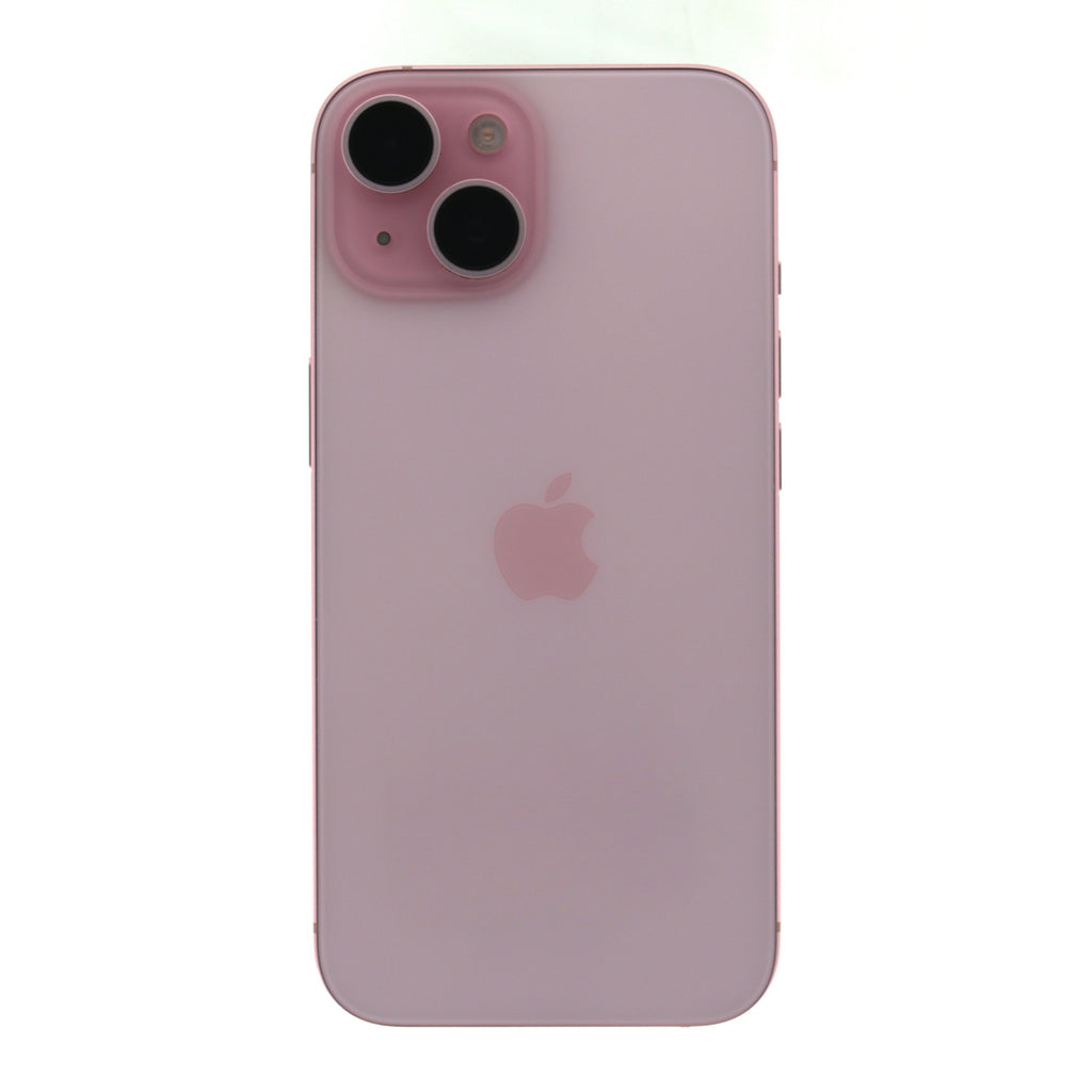 95新 Apple iPhone 15 256G 粉紅色 中國大陸版