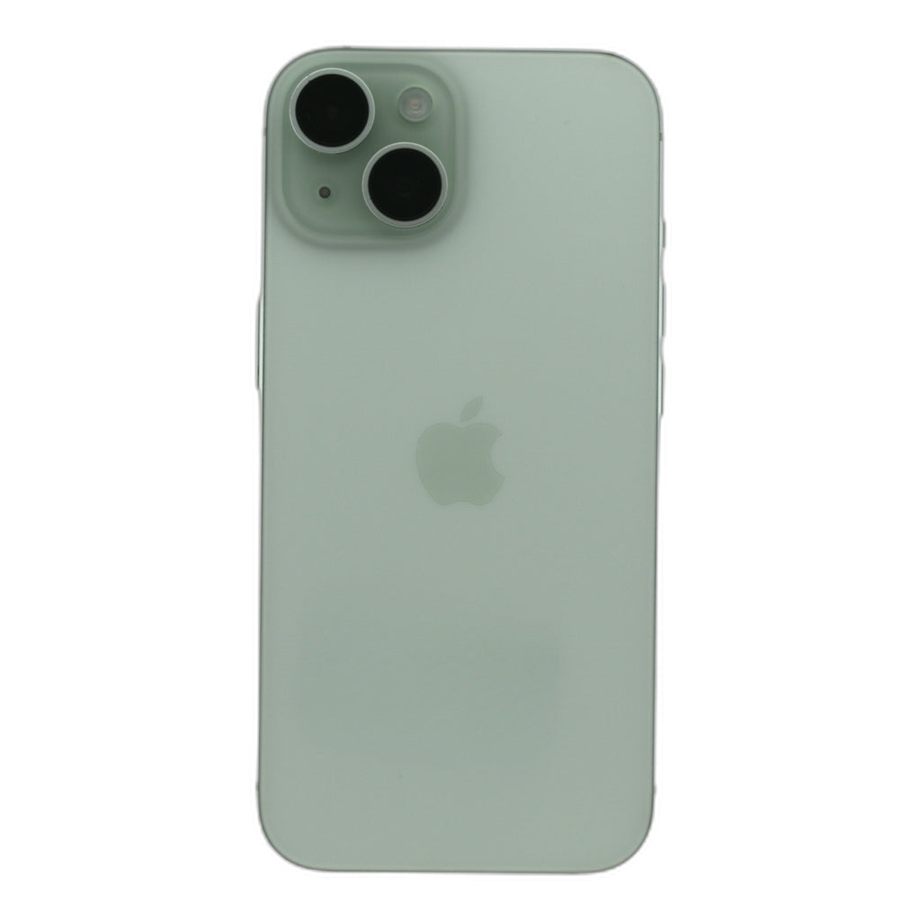 95新 Apple iPhone 15 256G 綠色 中國大陸版
