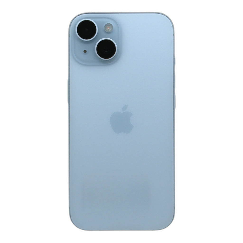95新 Apple iPhone 15 128G 藍色 中國大陸版