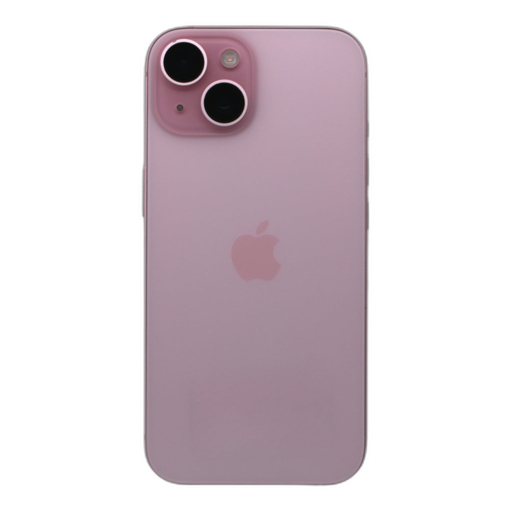 95新 Apple iPhone 15 128G 粉紅色 中國大陸版
