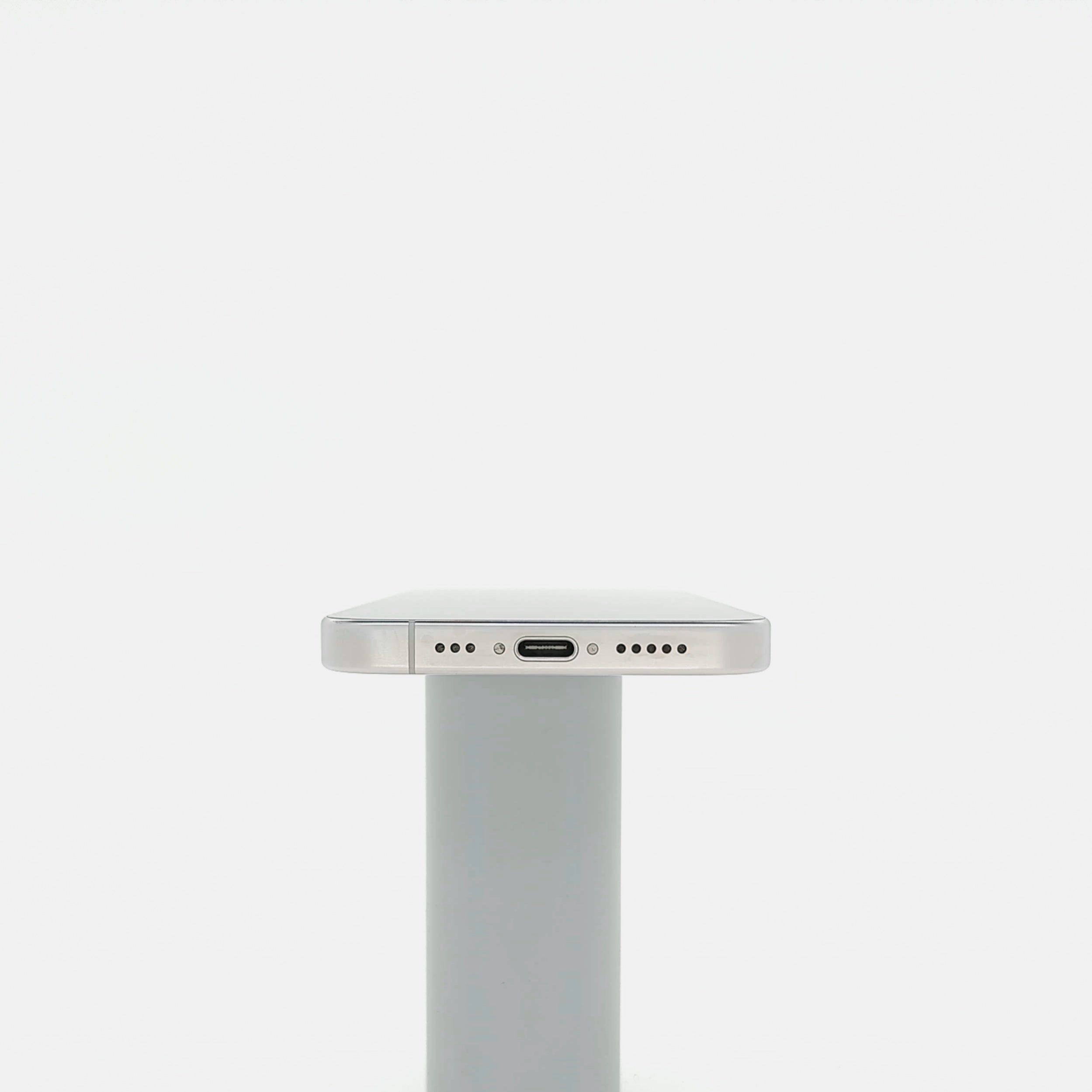95新 Apple iPhone 15 Pro 256G 白色鈦金屬 中國大陸版