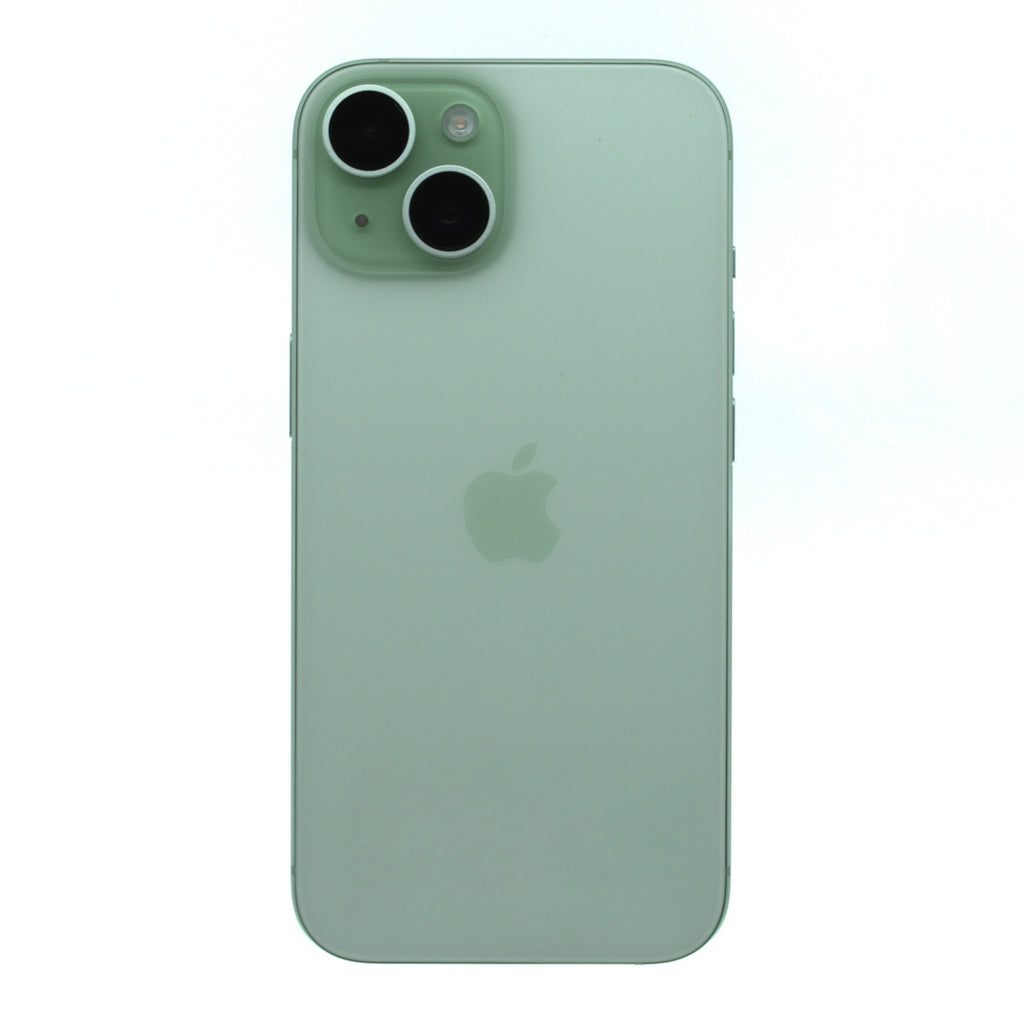 95新 Apple iPhone 15 256G 綠色 中國大陸版